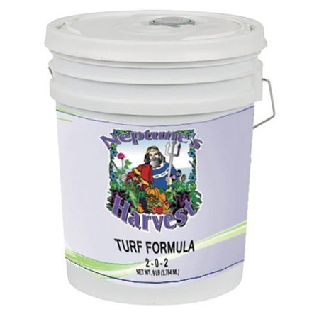 NEPTUNES HARVEST 5 Gallon Turf Formula Fertilizer NE311454